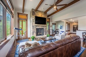 Bright and open living area