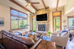 Bright and open living area