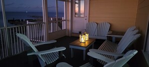Perfect for a tranquil evening in
