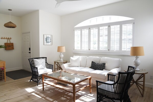 Main living area.