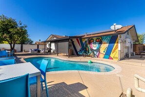 House, Pool, Water, Swimming Pool, Hotel