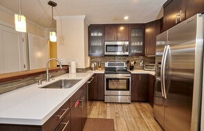 Room, Indoors, Kitchen, Oven, Sink Faucet