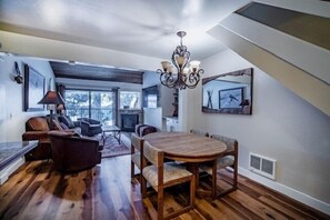 Dining Room, Dining Table, Furniture, Indoors, Table