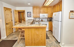 Refrigerator, Room, Indoors, Flooring, Hardwood