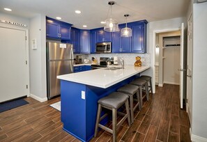 Room, Indoors, Kitchen Island, Furniture, Kitchen