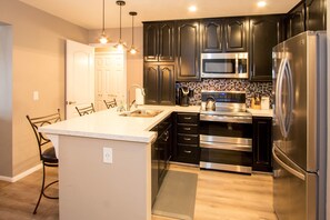 Room, Indoors, Refrigerator, Microwave, Oven