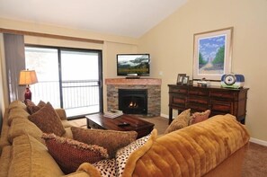Couch, Furniture, Indoors, Fireplace, Hearth
