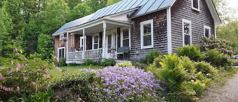 The farmhouse, built 1860s, renovated 2001,  improvements added 2021.
