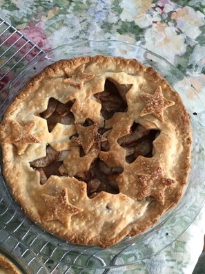 Apple pie I made last year for the holidays