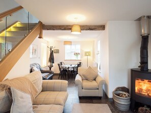 Living room | Top House, Forden
