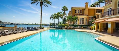 Heated Pool - located right on the Intracoastal