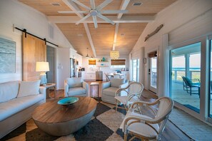 Living, Kitchen, Dining