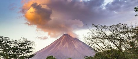 The Arenal Volcano...always amazing, Always different