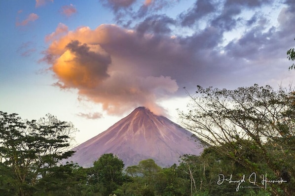 The Arenal Volcano...always amazing, Always different