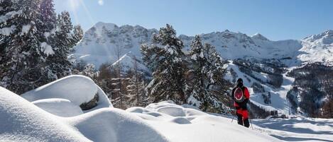 Sci e sport sulla neve