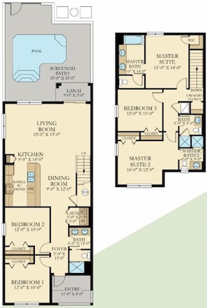 Luxury Floor Plan