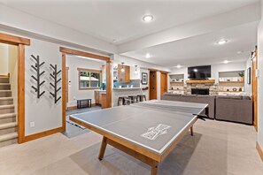 Run your own ping pong tournament right from the basement!