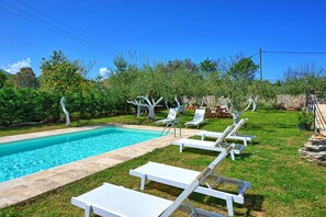 Garden, Outdoor, Pool