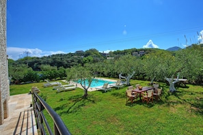 Garden, Outdoor, Pool