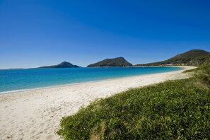 Once you arrive at the beach this is where you can sit and have some fun.