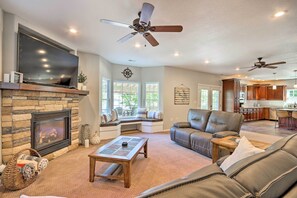 Living Room | 2-Story Home