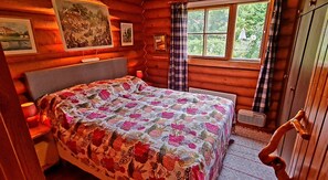 The master bedroom, 160 cm bed