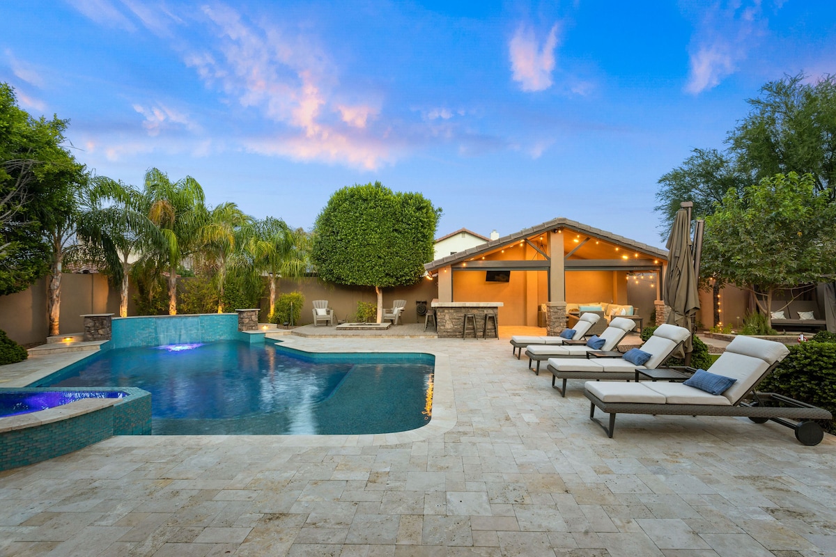 Agave – Paradise Valley & Biltmore area, luxury home and amazing pool, family friendly!