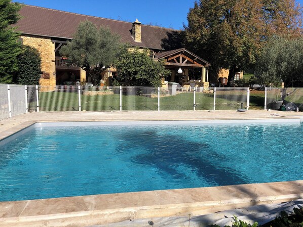 Swimming pool view