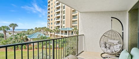 Beachside 1 4031 - Managed by Breathe Easy Rentals - View from your 3rd floor private balcony