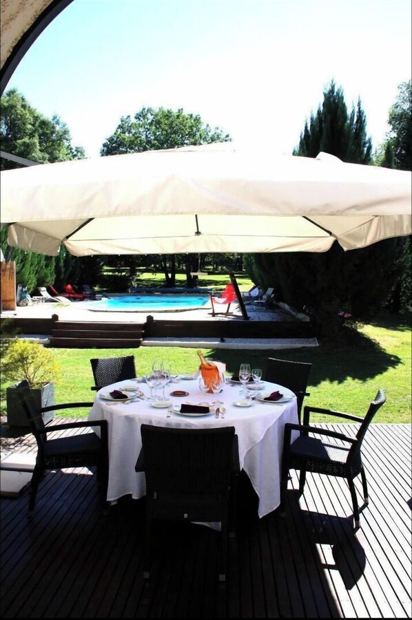 Restaurante al aire libre