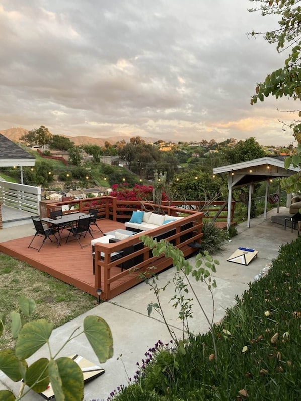 Restaurante al aire libre