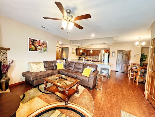 Open Floor Plan