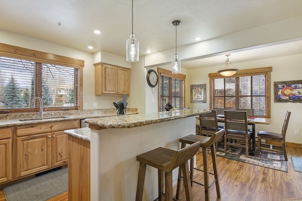 Spacious Kitchen