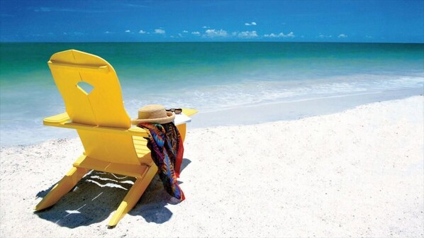 The sky above, sand below, peace within!
