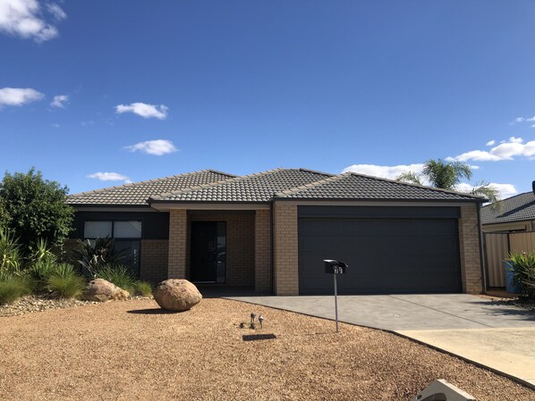 Front of property 