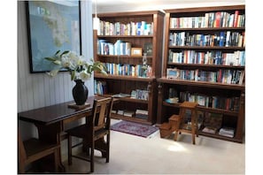 The library 