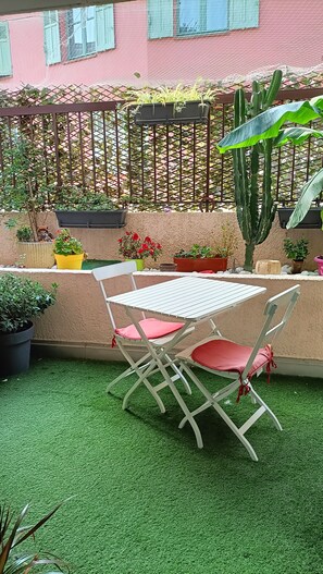 Restaurang utomhus