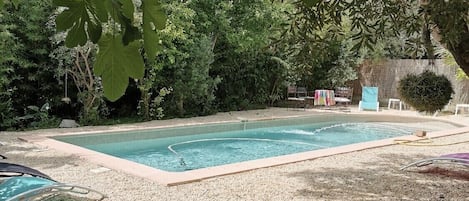 Piscine privatisée 