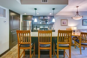 Fully Equipped and Stocked Kitchen