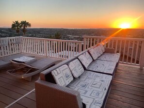 INDESCRIBABLE SUNSET!!