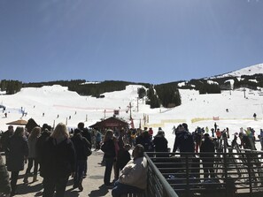 Snow and ski sports