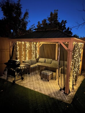 Gazebo at Night
