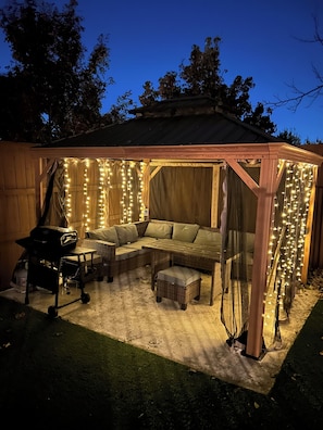 Gazebo at Night