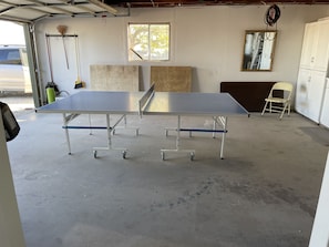 Play ping pong during your stay