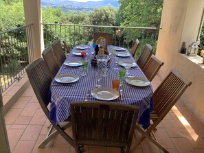 Restaurang utomhus