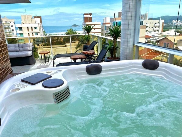 Bubbelpool utomhus