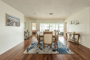 Dining Room with seating for 