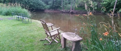 Overnatningsstedets område