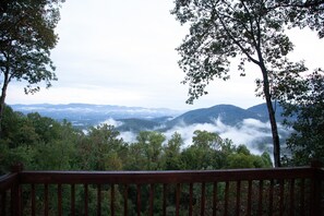 Amazing view from the master bedroom