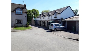 Your private Apartment is the farthermost stone archway of these former stables